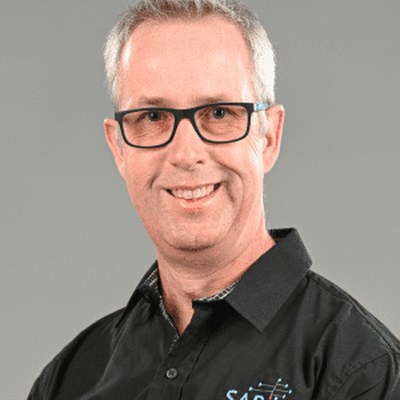 Portrait of Menno Van Zaanen